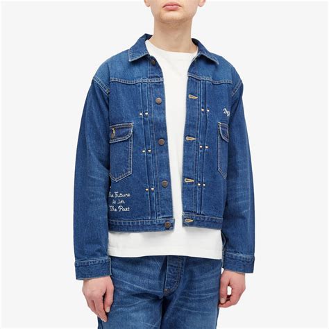 Human Made Denim Work Jacket Indigo | END. (JP)