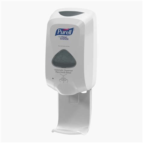 Hand sanitizer dispenser v1 Free 3D Model - .obj .stl - Free3D