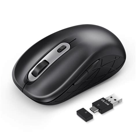 Buy Wireless Mouse,Jelly Comb USB C Mouse,Silent Ergonomic Mouse ...
