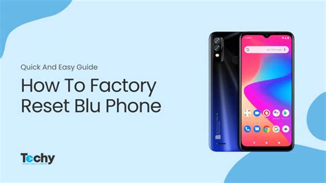 Image result for Blu Android Phone Factory Reset