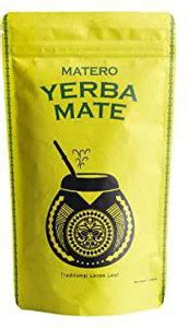 MATERO Yerba Mate Traditional Loose Leaf (1 kg) Blooming Tea Pouch ...