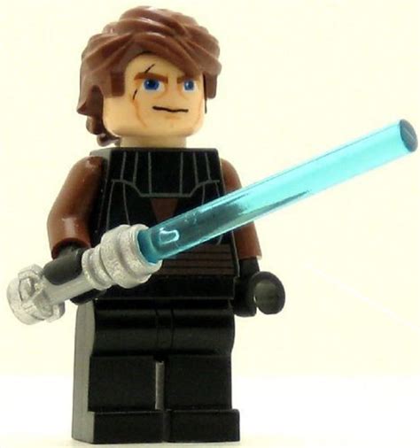 LEGO Star Wars Minifig Anakin Skywalker Clone Wars : Amazon.in: Toys ...