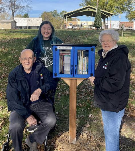 Free Little Library now in Troy