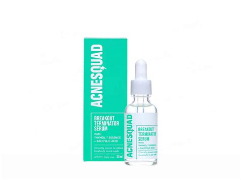 Acne Squad Breakout Terminator Serum – Ourdermastore