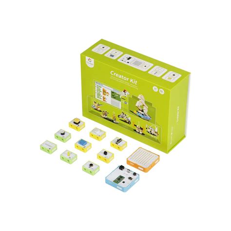 Elecrow - Crowbits-Creator Kit Based on Arduino, 12-in-1 STEM Toy for ...