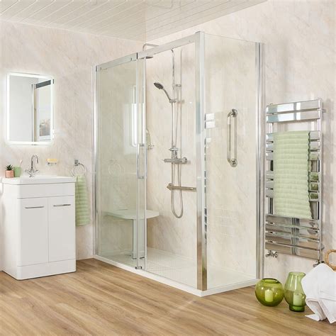 Image result for Using a Walk-In Shower