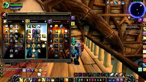 WoW Cataclysm Paladin Tanking Talents (HD) - YouTube