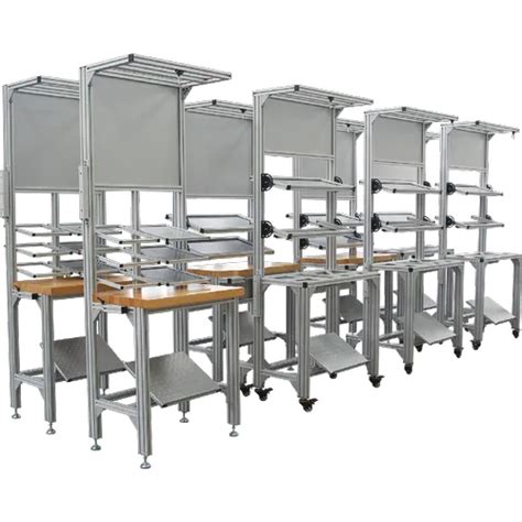 Aluminium Workstations & Tables - Assembly Lines Tables Manufacturer ...