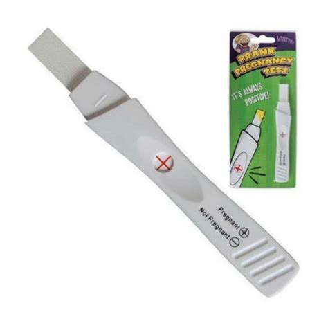 Buy Prank Fake Pregnancy Test + Tests Positive! Online at Low Prices in ...