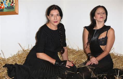 El arte transgresor de Marina Abramovic, premio Princesa de las Artes ...