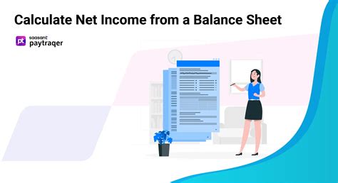 How to Calculate Net Income from Balance Sheet?