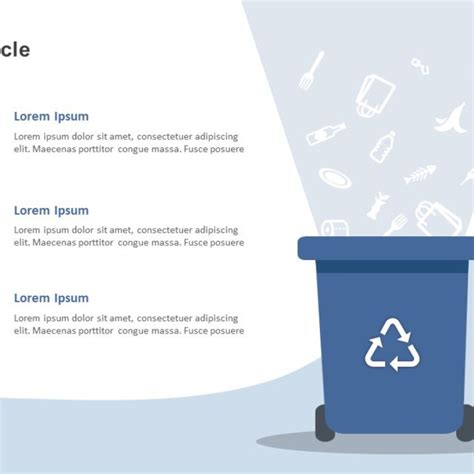 Recycle PowerPoint Template 的图像结果