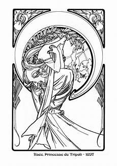 malvorlagen jugendstil alphonse mucha line 1000 images about imagens para malvorlagen jugendstil alphonse mucha line 1000 images about imagens para