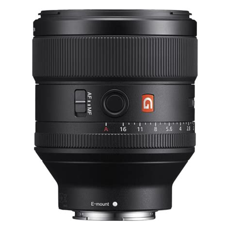 Sony G Master 85mm F1.4 Lens | 1 Stop Cine Digital