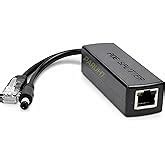 LipiWorld PoE Splitter Power Over Ethernet Adapter Active 48V to 12V ...