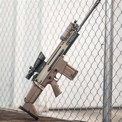 1:1 Scale 3D Realistic SOF Combat Assault Rifle SCAR Airsoft Gun ...