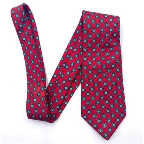 Christian Dior Men's Tie Vintage Silk Tie Classic Size - Gem