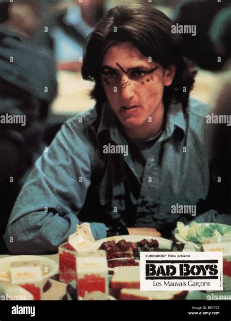 Bad Boys Year: 1983 USA Director: Rick Rosenthal Sean Penn Stock Photo ...