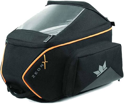 GUARDIANGEARS Jaws 28L Magnetic Tank Bag with Rain Cover for All ...