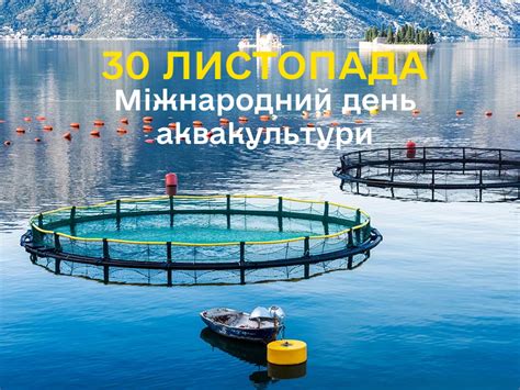30 листопада – Міжнародний день аквакультури – Лиман Ошитки