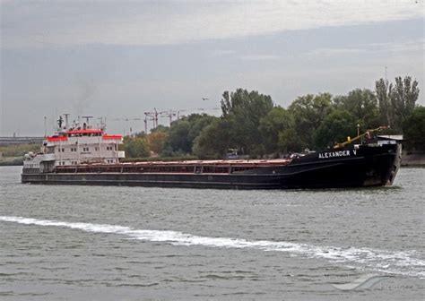 ALYOSHA POPOVICH, General Cargo Ship - Details and current position ...