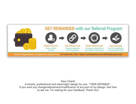 Entry #21 by ArbazAnsari for Design a referral program banner | Freelancer
