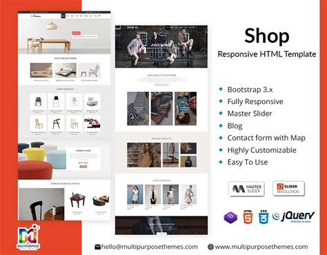 Web Shop HTML CSS JavaScript API Template 的图像结果