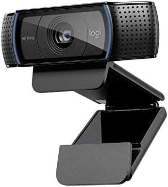 Logitech C920 HD Pro Webcam - 1080p, Optical, Full HD Streaming Camera ...
