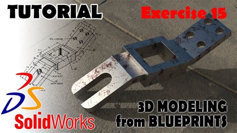 SolidWorks Blueprint Tutorial 的图像结果
