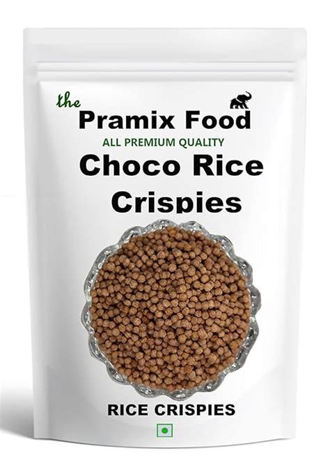 Pramix Brown Rice Crispies, Choco Rice Crispy Round, Crisp Rice Bubbles ...