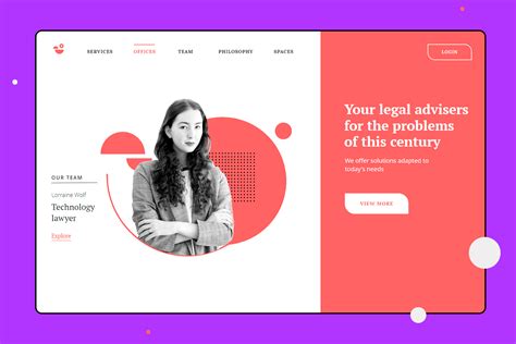 Image result for Simple Website UI Design Examples