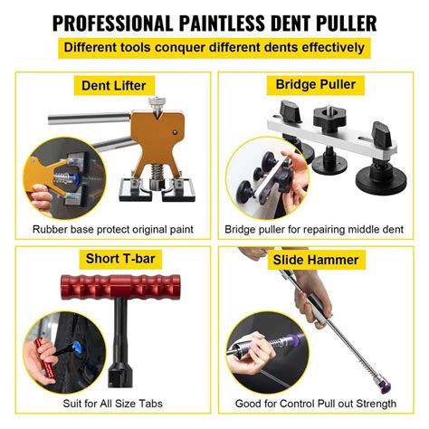 Dent Repair Tools Golden Lifter Puller Car Dent | Ubuy India