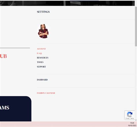 Image result for Betheme Navigation Text