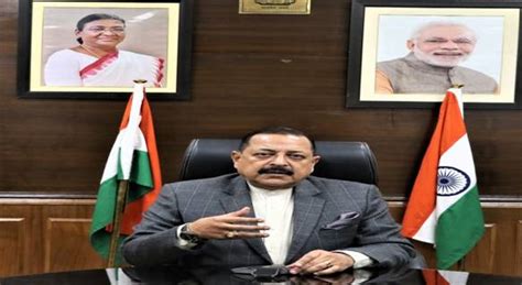Union Minister Dr Jitendra Singh launches “Geospatial Hackathon” to ...