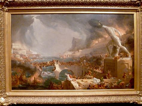 Counterlight's Peculiars: Thomas Cole's Course of Empire at the ...