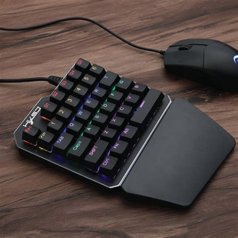 HXSJ J100 Wired Gaming Keyboard | Concept Kart