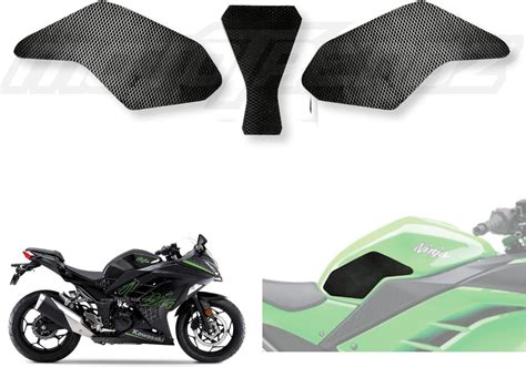 MOTOTRENDZ Tank Grips for KTM Duke 250/390 GENRATION 3 (TOP + Sides ...