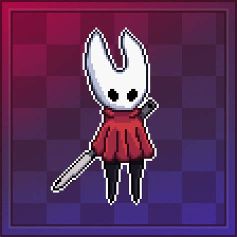 Pixilart - Hornet (SilkSong) by SuperStefanMake