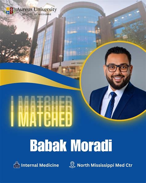 Celebrating Our Alumni Success! Congratulations to Dr. Babak Moradi, an ...
