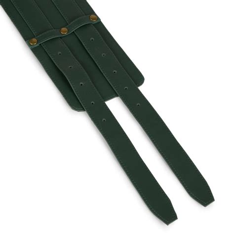 Olive Green Double Buckle Belt – GoneCase