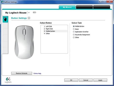 How to customize mouse buttons logitech - kurtdel