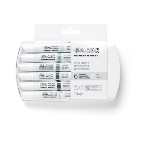 htconline.in| WN Pigment Marker Set 6 - Cool Grey
