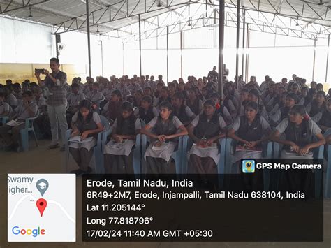 Kongu Arts and Science College - Erode | Tamil Nadu | India - 638 107