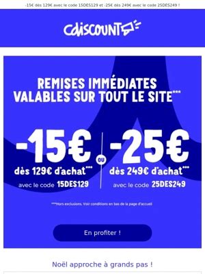 Code Promo C Discount 100 的图像结果