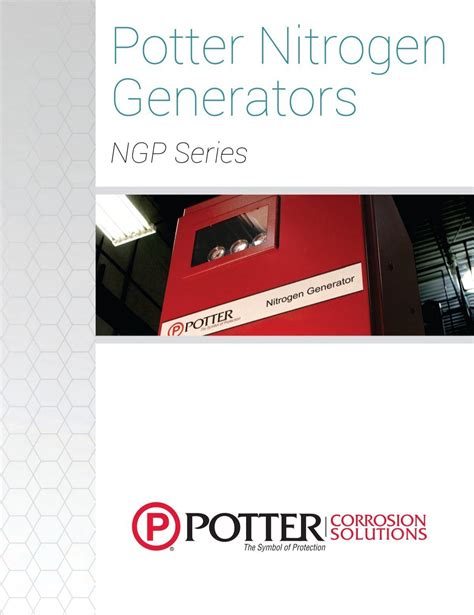 Potter Nitrogen Generators - Ferguson Fire and Fabrication