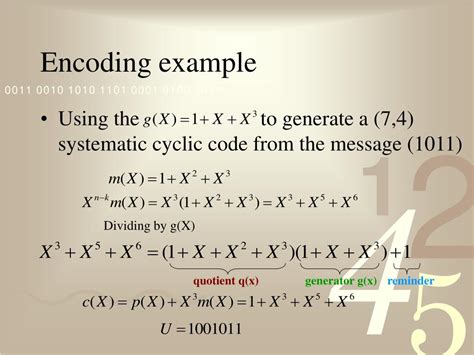 Cyclic Code 的图像结果
