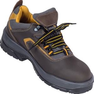 Mallcom Steel Toe Nubuck Leather Safety Shoe Price in India - Buy ...