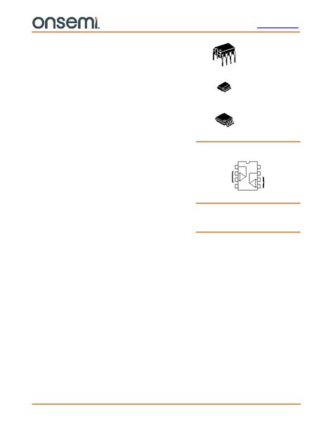 LM358 datasheet(1/16 Pages) ONSEMI | Single Supply Dual Operational ...