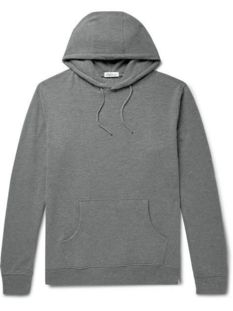 Peter Millar - Lava Wash Stretch Cotton and Modal-Blend Jersey Hoodie ...