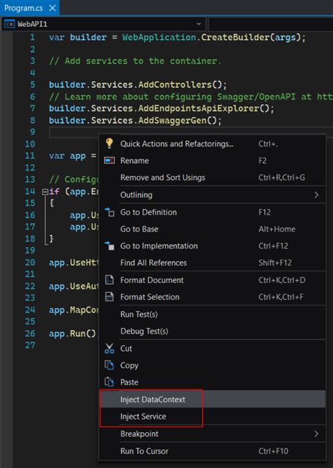 Image result for Create .Net Web API Application On without Database